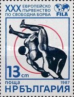 30th European Championship of Wrestling