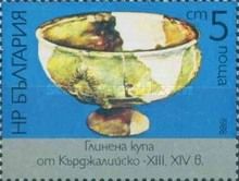 Chalice, Glinena