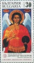 Archangel Michael, by Dimitar Molerov (19th century)