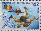 Parachutist in the Event