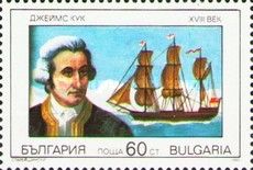 James Cook and Endeavour