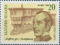 Alphonse de Lamartine (1790-1869), French Poet
