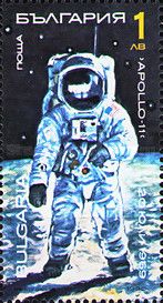 Neil Armstrong on the Moon (Apollo 11)