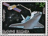 Satellite & "Challenger"