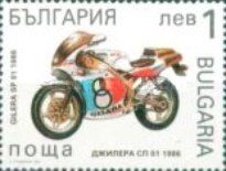 Gilera SP 01, 1986