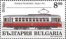 Sofia's trams