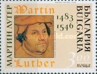 450th anniversary of the death of Martin Luther