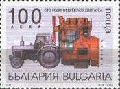 100th anniversary of invention of the Diezel engine
