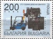 100th anniversary of invention of the Diezel engine