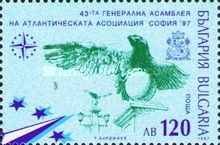 Eagle on Globe