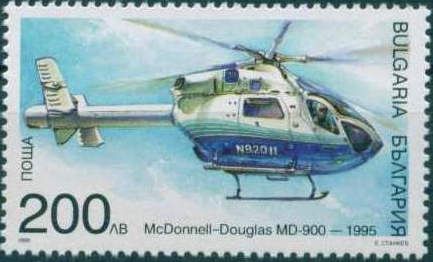 McDonnell-Douglas MD-900 (1995)