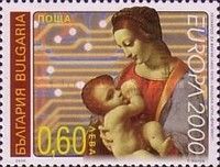 Madonna and Child, Leonardo da Vinci - with Circuit Board
