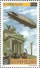 Nobile N1 "Norge" over Rome (1926)
