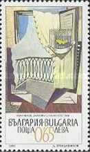 Balcony with Canary, by Ivan Nenov