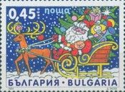 Christmas 2004: Santa Claus with Sleigh