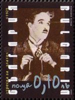 Charlie Chaplin in "Gold Fever"