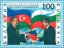 lham Aliyev, Georgi Parvanov, President of the Republic of A
