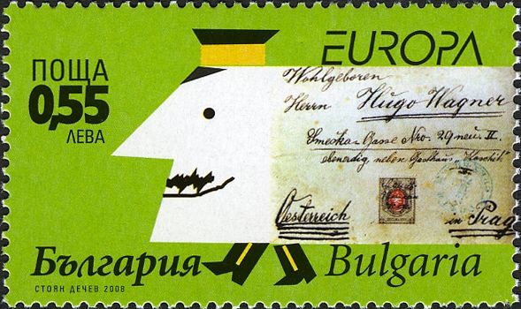 Europa 2008 - The Letter