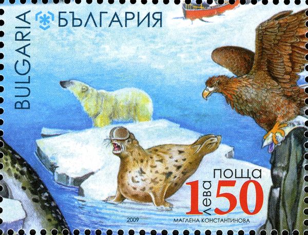 Polar Bear, Hooded Seal, White-tailed Eagle