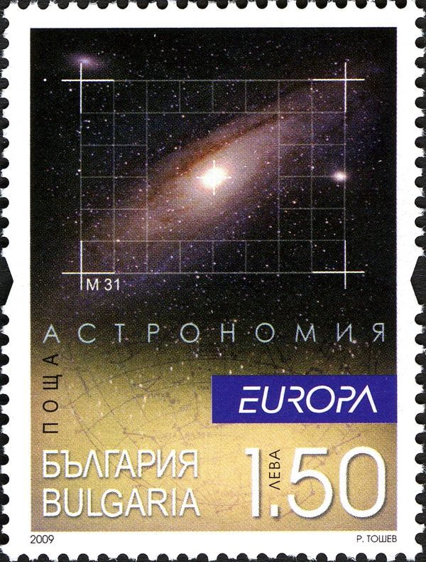 Europa 2009 - Astronomy