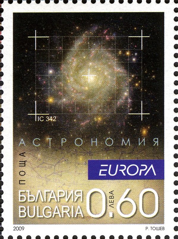 Spiral Galaxy IC 342