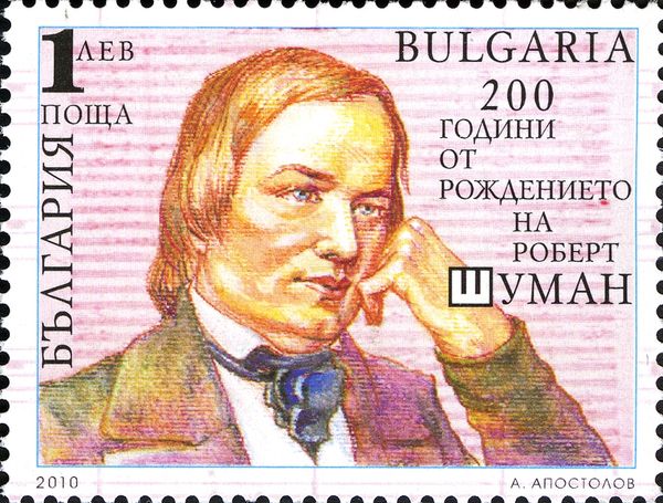 200th Anniversary of the Birth of Robert Schumann