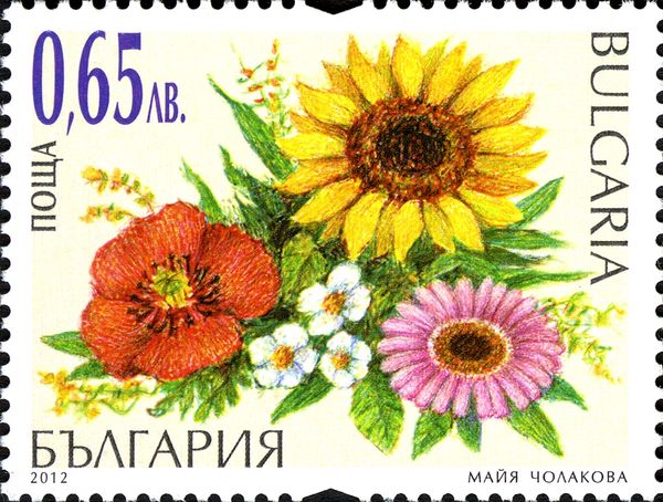 different Flowers