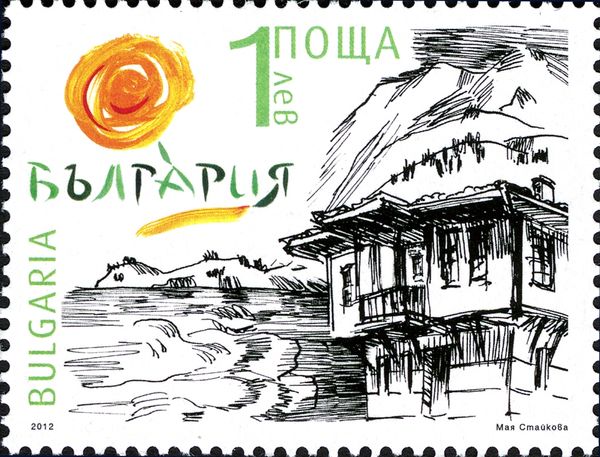 Landscape with Historic Building
