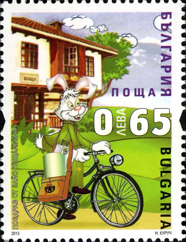 Hare as Postman