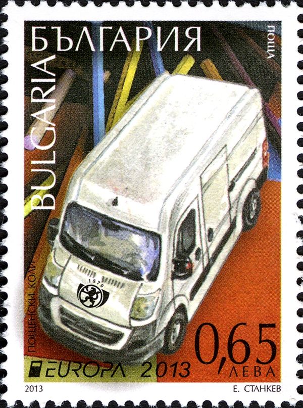 Delivery Truck Citroen Jumper