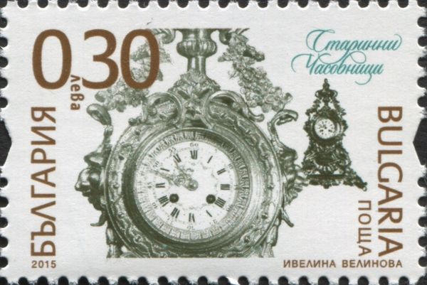 Rococo Clock