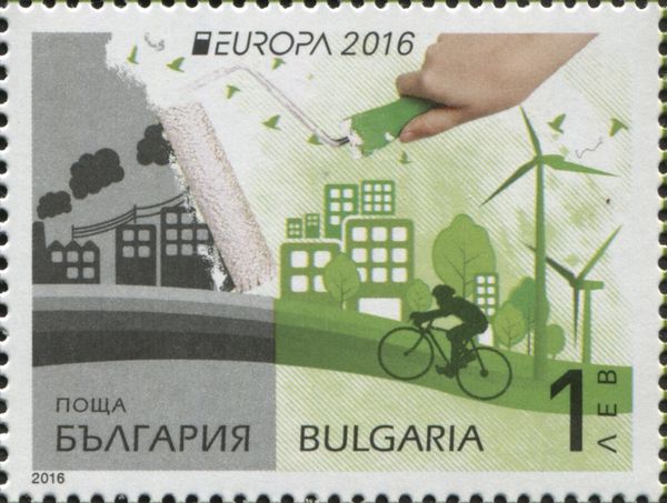 Europa - Think green