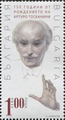 150th birth anniversary of Arturo Toscanini