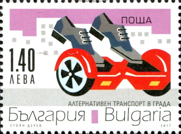 Self-balancing scooter