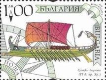 Ancient Sailing Ships - Greek Bireme