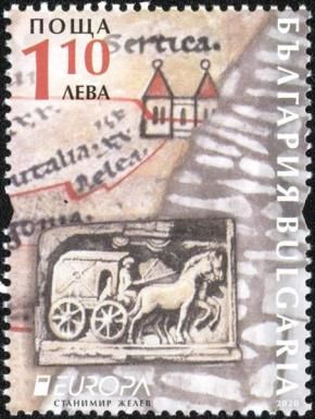 Map and Mail Coach