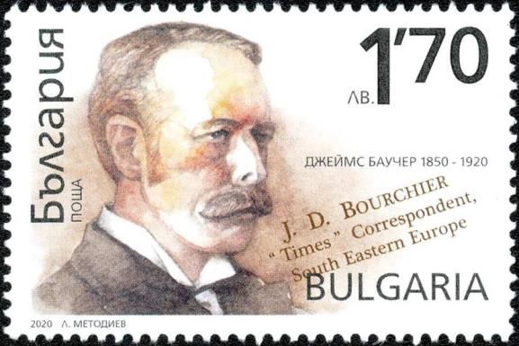JD Bourchier(1850-1920), British Journalist, Death Cent