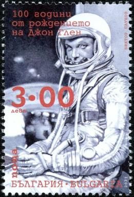 John Glenn(1921-2016), US Astronaut, Birth Centenary