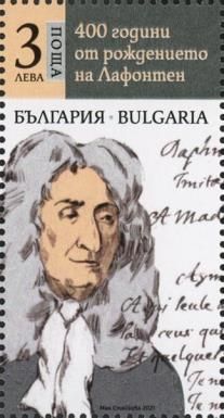 Jean De La Fontaine, Writer, 400th Anniversary of Birth