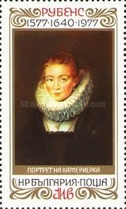 Portrait of a Chambermaid