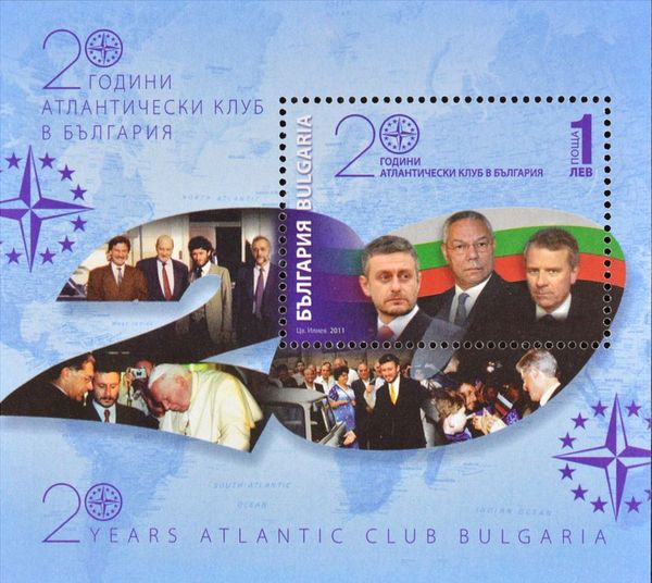 Solomon Pasi, Colin Powell, Dmitry Medvedev