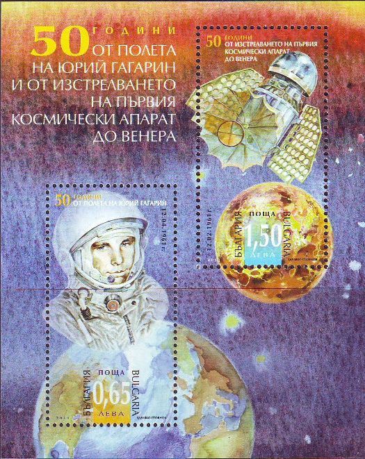 50 years Manned Spacetravelling