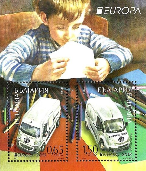 Europa (C.E.P.T.) 2013 - Postal Vehicles