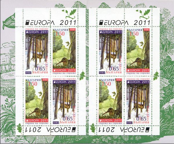 Europa. Forests
