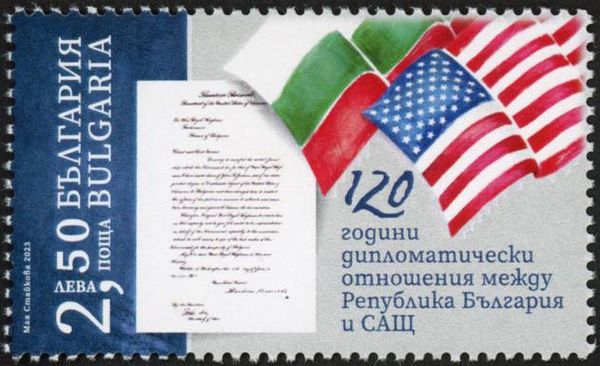 Diplomatic Relations with USA, 120 Years