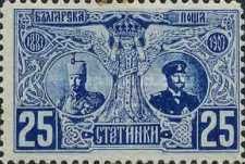 Portraits of the Prince in 1887 and 1907