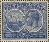 Seal of the Colony and King George V