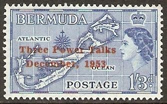 Map of Bermuda