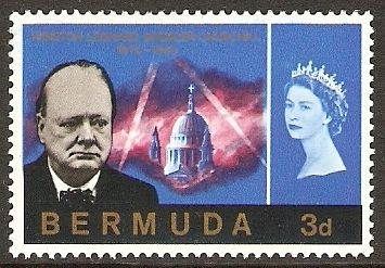 Sir Winston Churchill and St. Paul's Cathedral in wartime