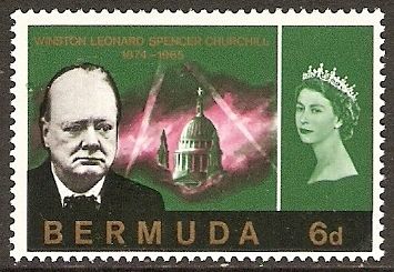 Sir Winston Churchill and St. Paul's Cathedral in wartime